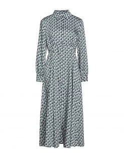 DIANA GALLESI Midi Dress For Women Dark Green