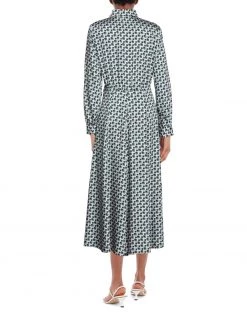 DIANA GALLESI Midi Dress For Women Dark Green 6 DIANA GALLESI Midi Dress For Women Dark Green -DIANA GALLESI Sales Store unnamed file 984