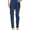 DIANA GALLESI Denim Pants For Women Blue