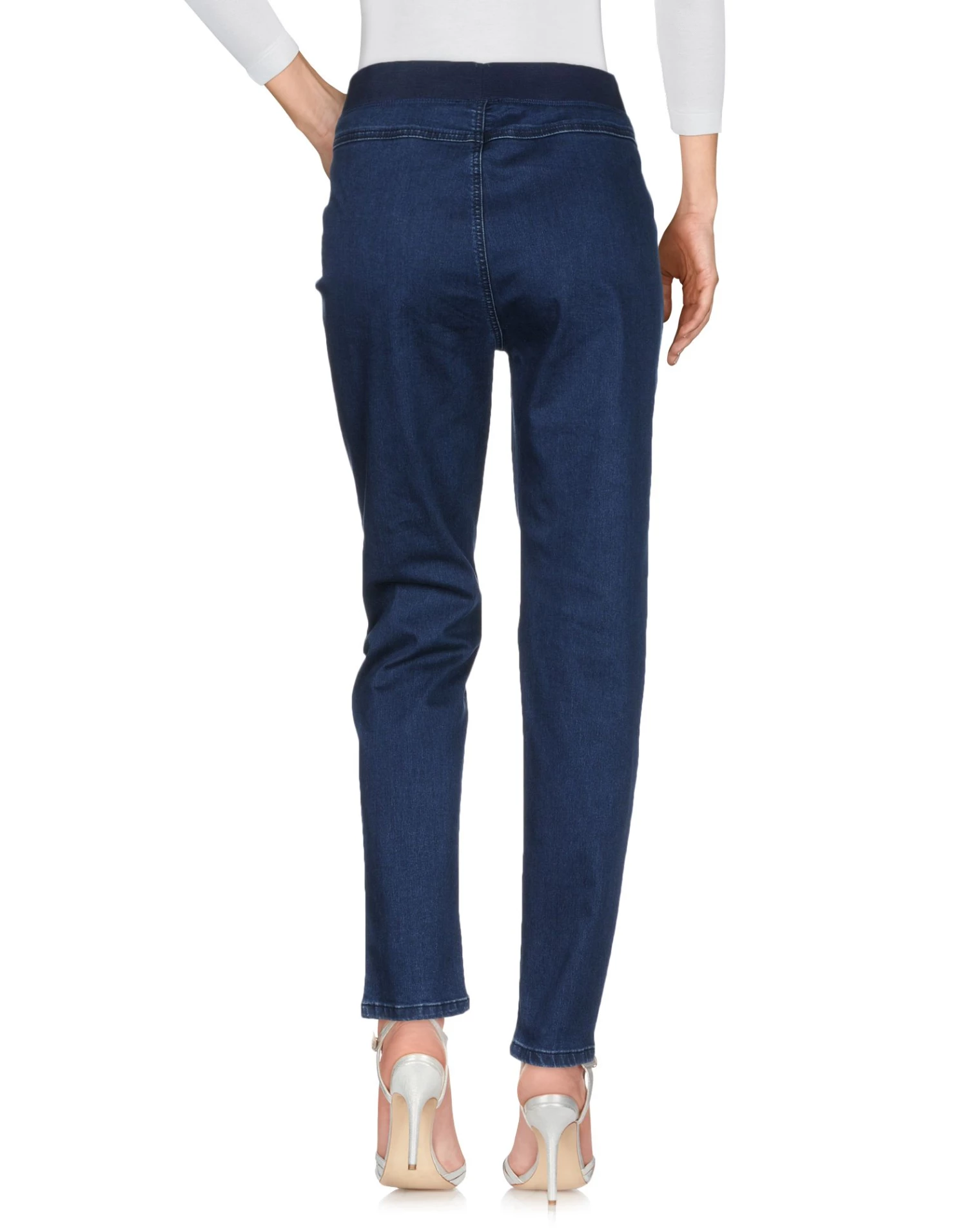 DIANA GALLESI Denim Pants For Women Blue 2 DIANA GALLESI Denim Pants For Women Blue - Image 2
