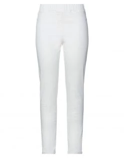 DIANA GALLESI Casual Pants For Women White